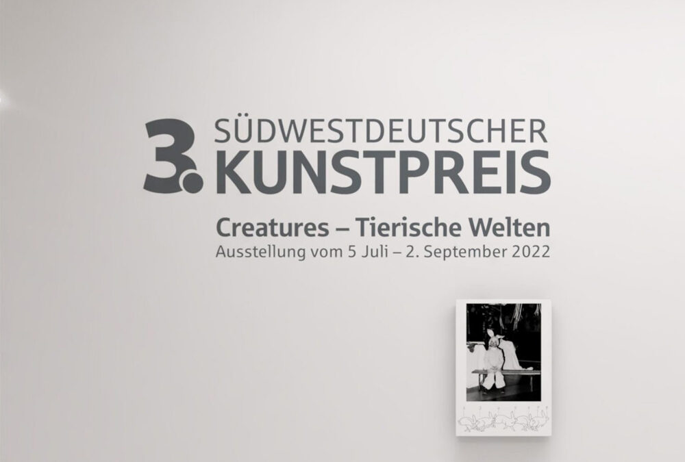Hauptpreisträger 3. Südwestdeutscher Kunstpreis/ Winner 3rd Südwestdeutscher Kunstpreis