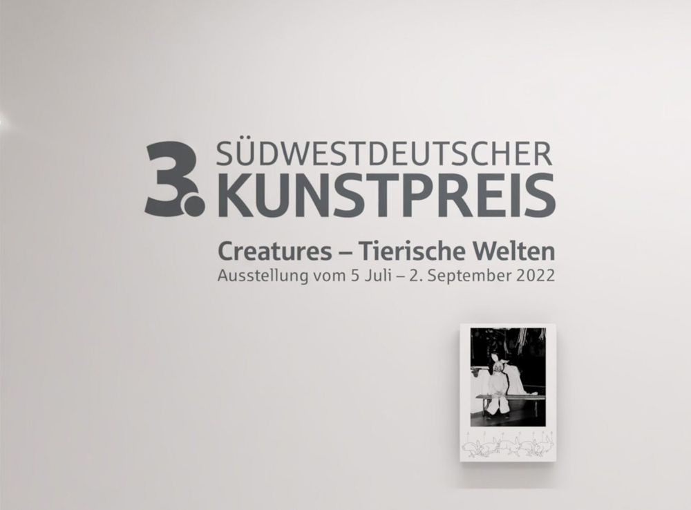 Hauptpreisträger 3. Südwestdeutscher Kunstpreis/ Winner 3rd Südwestdeutscher Kunstpreis